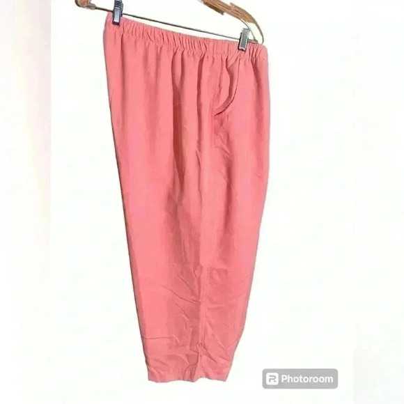 NWT, Rebecca Malone size 3X, pull on style capri pants.  Color:  Desert … - Picture 1 of 5
